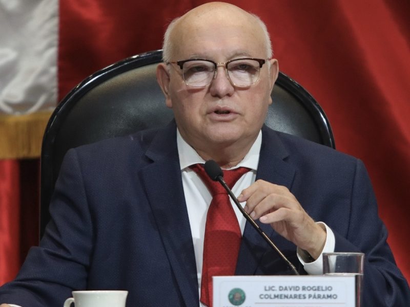 Presidenta del Sistema Anticorrupción denuncia a David Colmenares, auditor de la Federación