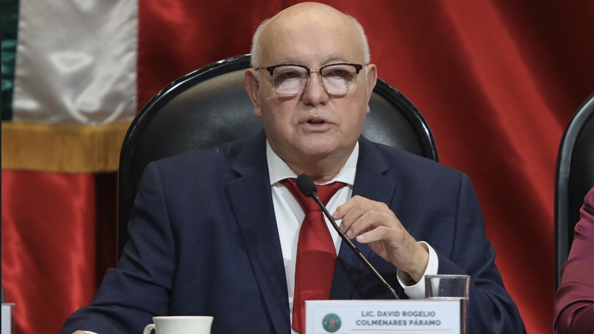 El auditor Superior de la Federación, David Colmenares Páramo