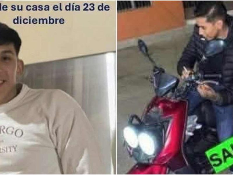 Christopher salió de casa en su motoneta roja pero ya no regresó; lo buscan en Irapuato