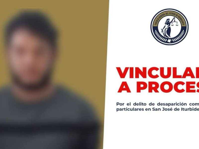 Fernando habría desaparecido a su víctima en junio y hasta la fecha no la han podido hallar