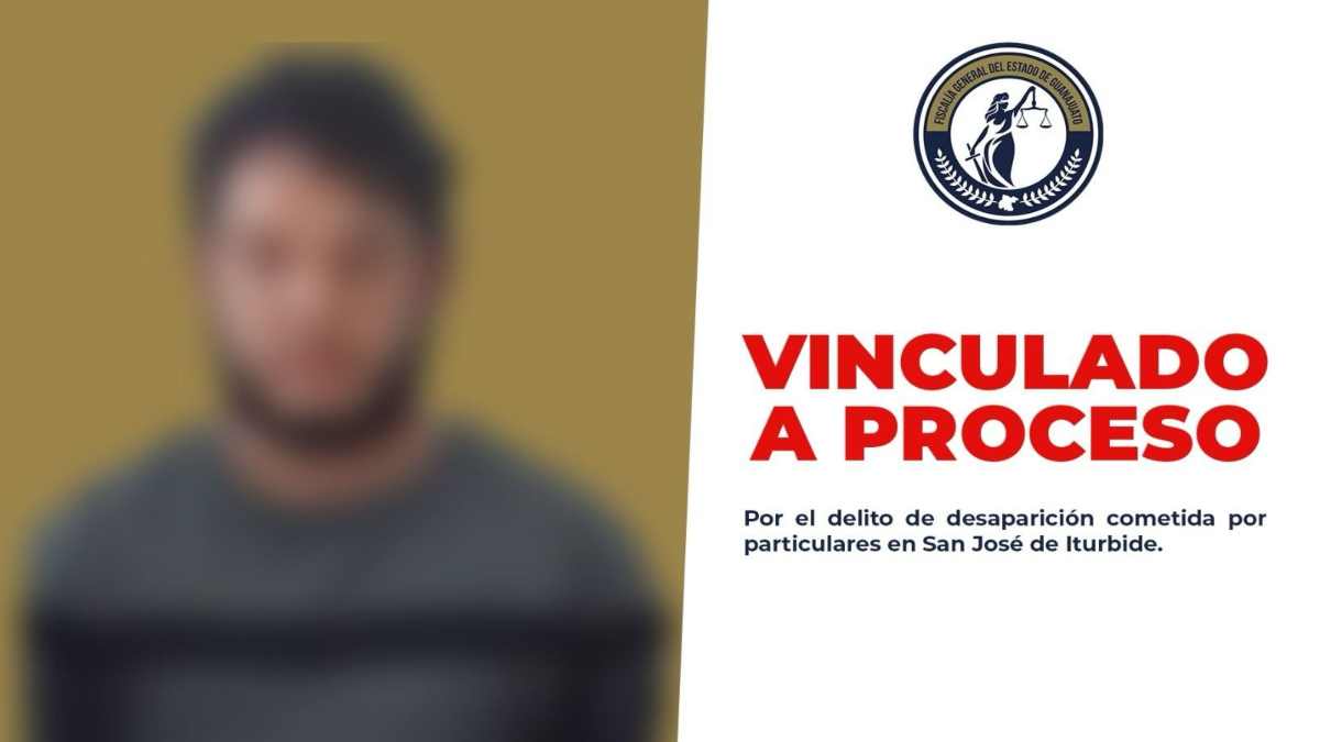 Desaparición en San José de Iturbide