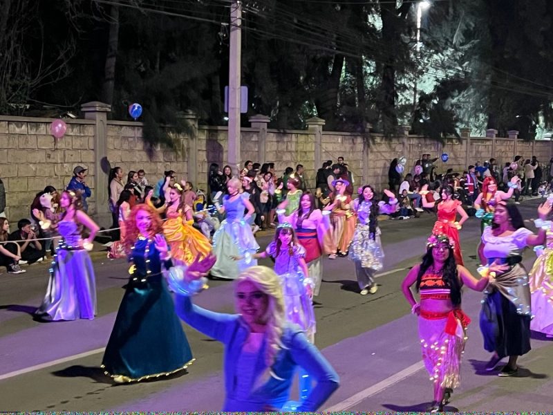 Desfile La Magia de Santa en Irapuato