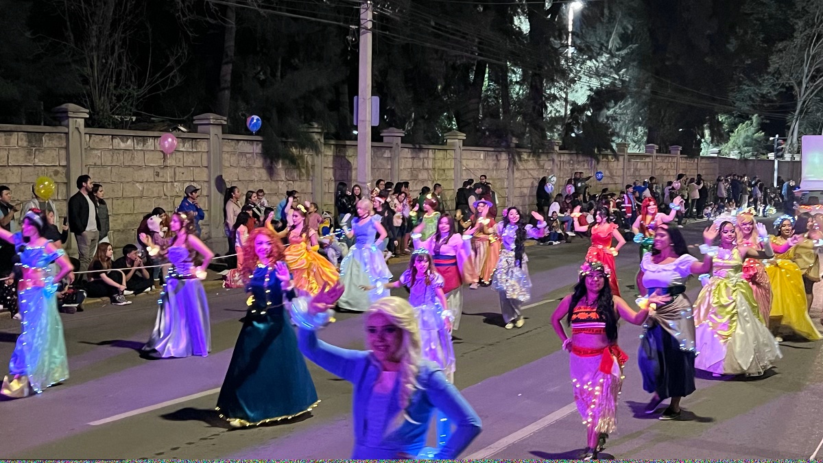 Desfile La Magia de Santa en Irapuato
