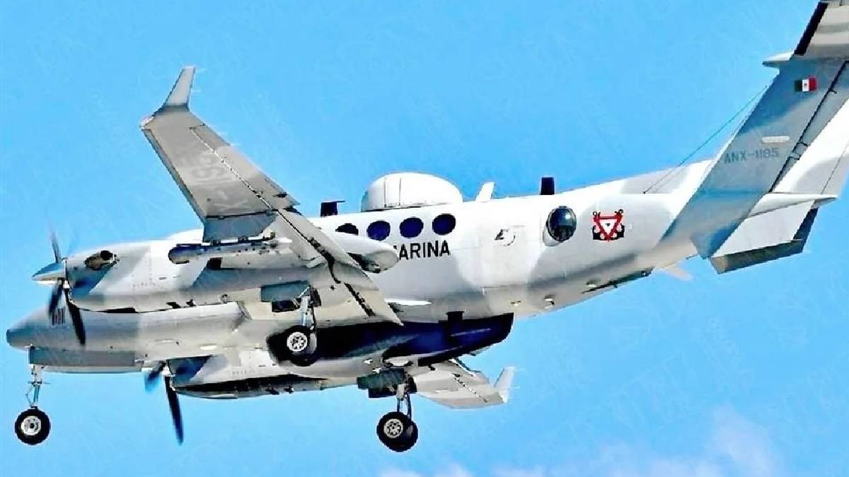 Desplome avión Marina en Galveston Texas