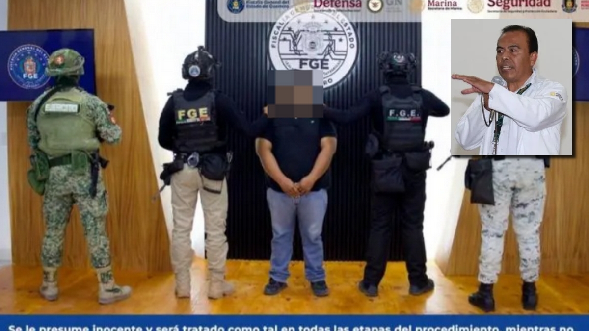 Asesino del delegado del IMSS Bienestar en Guerrero