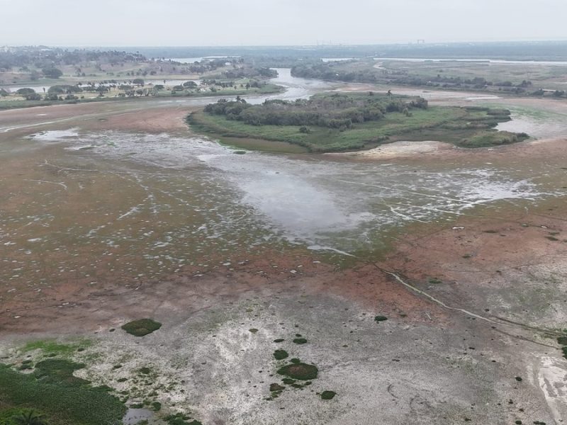 Deuda de agua de México a EU