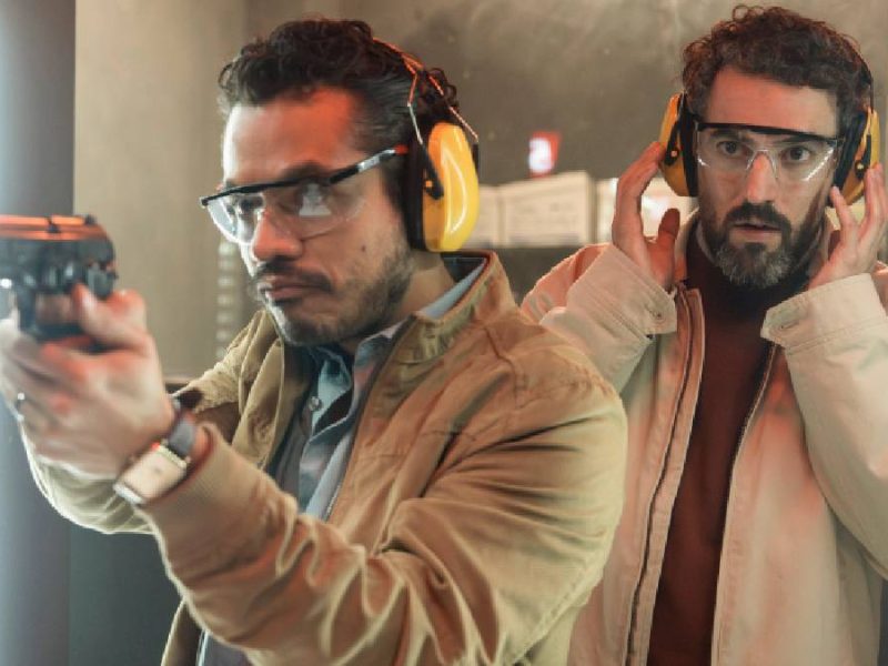 “La hora de los valientes” debuta en el Top 3 global de Netflix a menos de una semana de su estreno