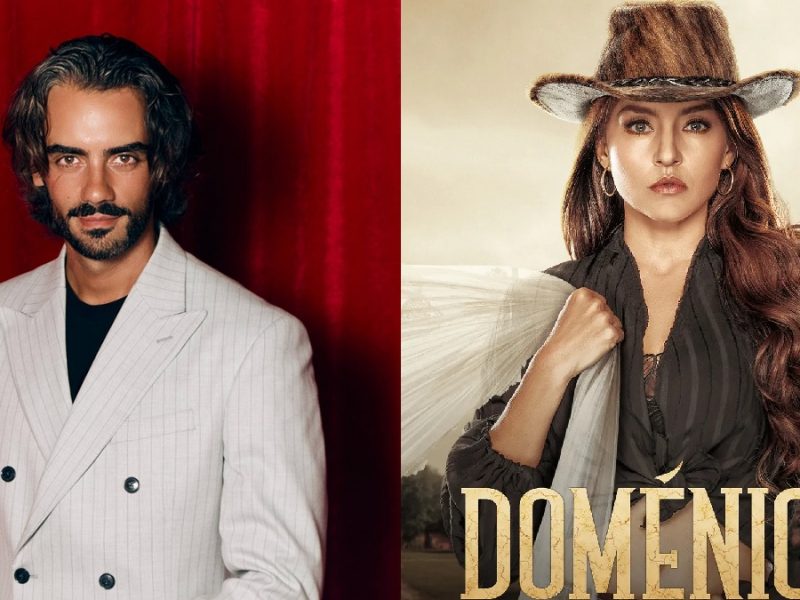 Diego Amozurrutia estrena ‘Doménica Montero’ en Vix: interpreta a su personaje más complejo