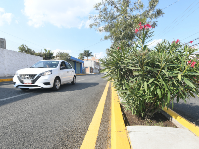 Cambian imagen urbana a través de acciones de mantenimiento mayor