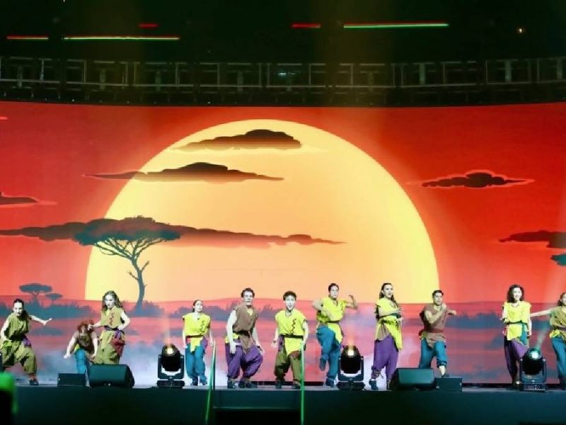 Disney Feria de León 2026 show gratis