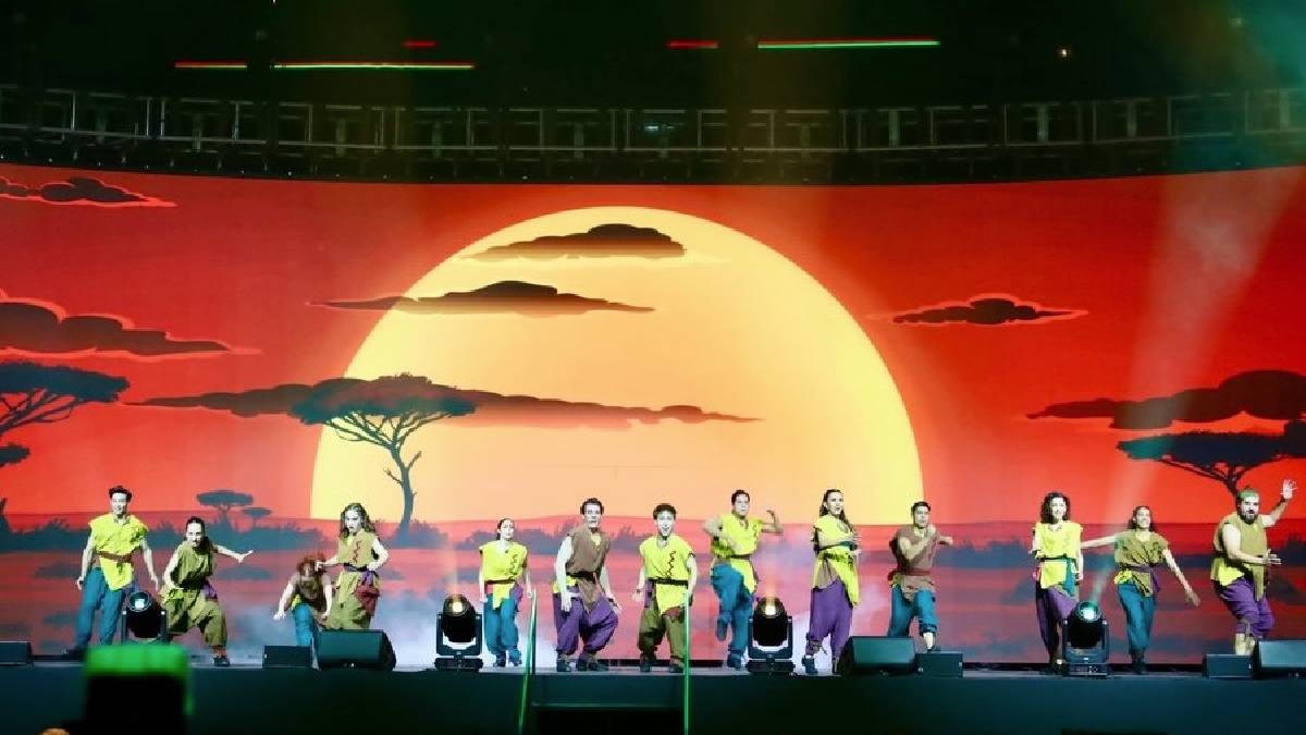 Disney Feria de León 2026 show gratis