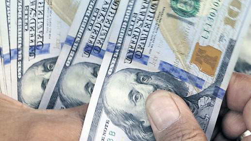 La contracción de remesas a $5$ mil $635$ millones de dólares en octubre es el sexto descenso