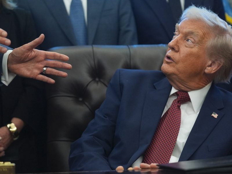 Donald Trump y T-MEC