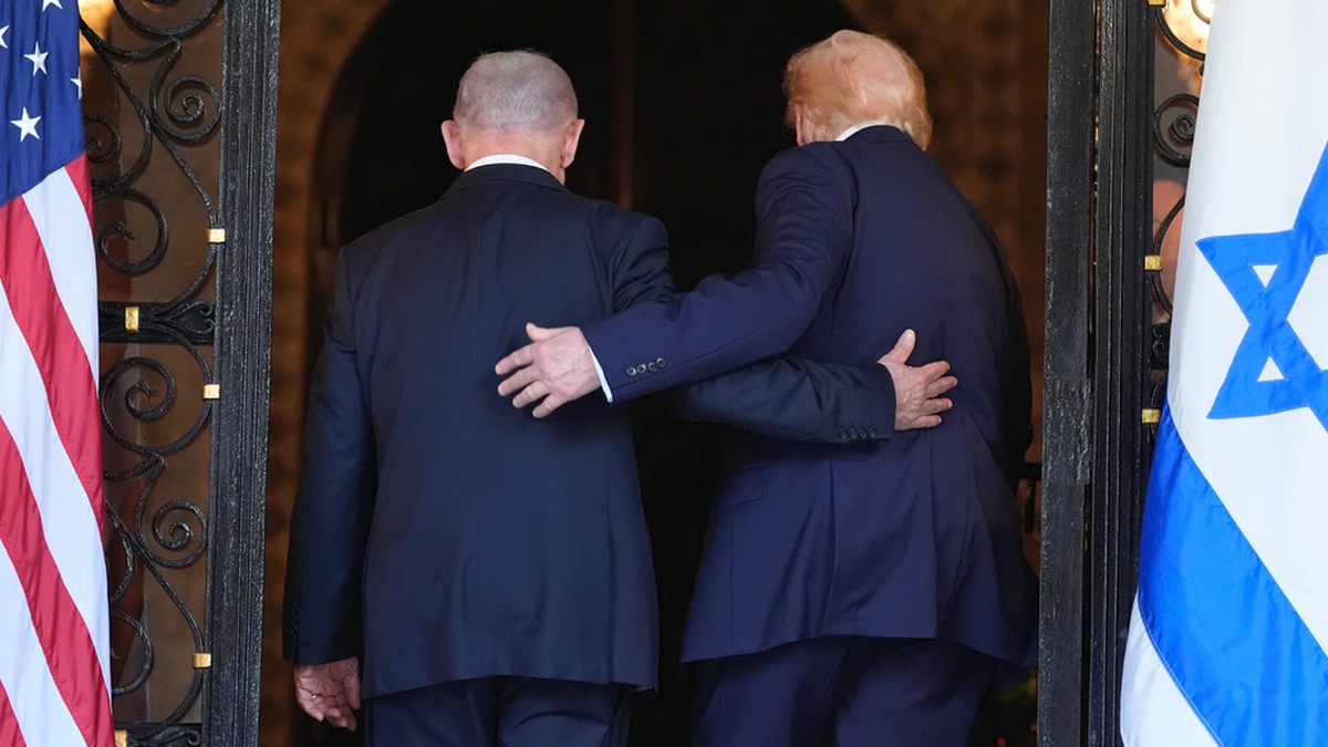 Donald Trump y Benjamin Netanyahu
