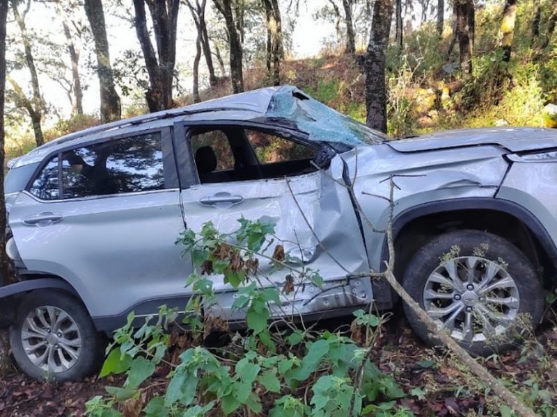 Dos accidentes en Guanajuato