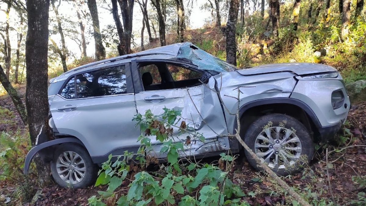 Dos accidentes en Guanajuato