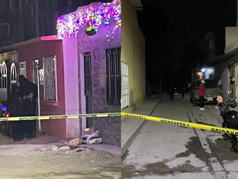 Empañan dos ataques a balazos en Irapuato el fin de año; matan a mujer y hieren a tres