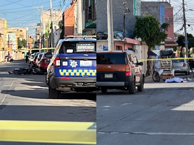 Dejan dos muertos y dos heridos, que pasaban por el lugar, dos ataques a balazos en Irapuato