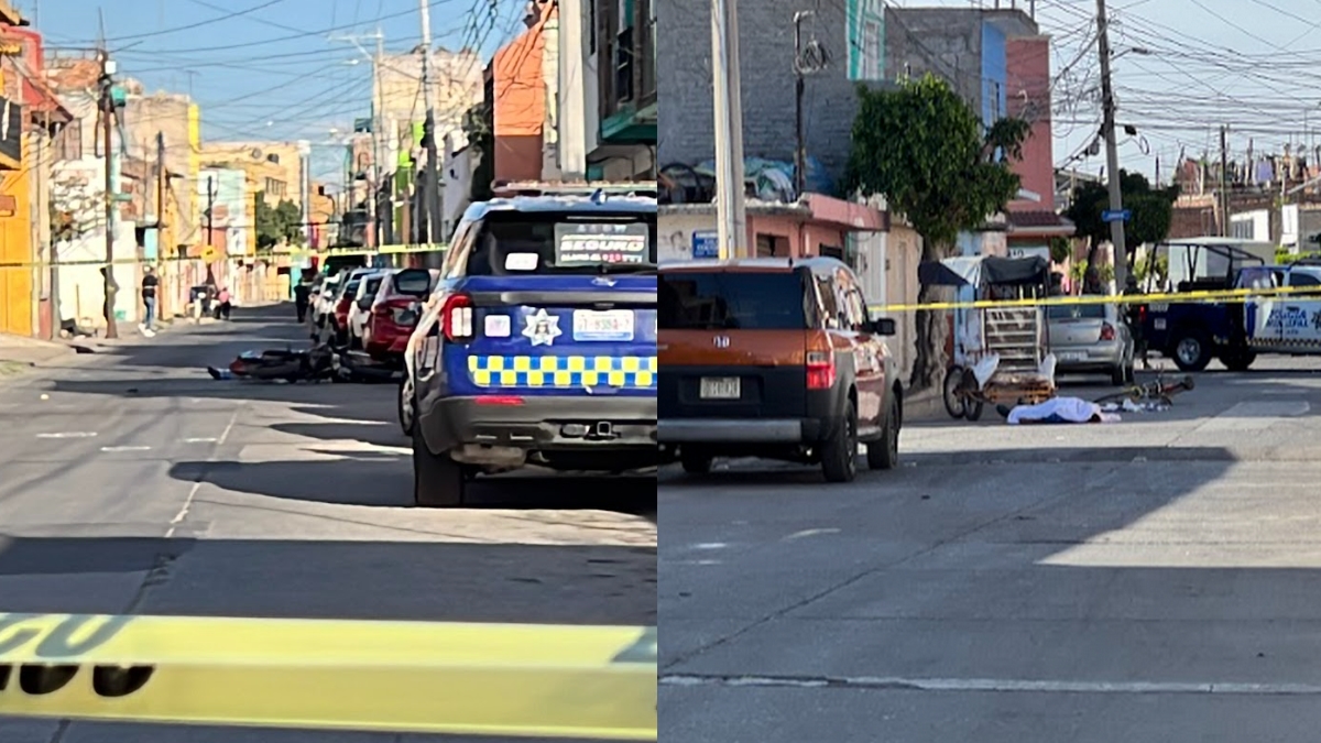 Dos ataques a balazos dejan dos muertos en Irapuato.