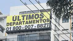 Sube 4.9% anual precio de vivienda en el país.