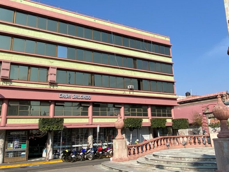 Casa Salgado en Celaya