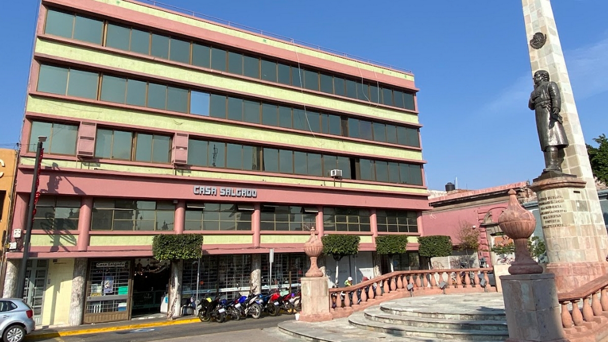 Casa Salgado en Celaya