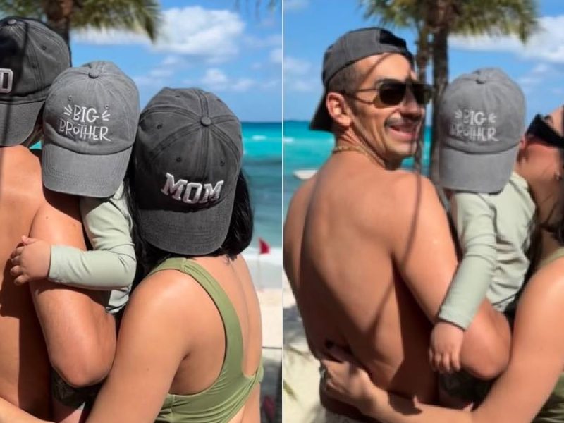 ‘Capi’ Pérez y su esposa Itzel Barro esperan su segundo hijo: El emotivo video en la playa