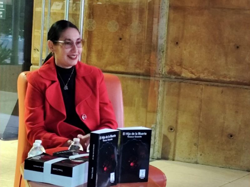 De la abogacía a las letras: Tessa Gazde presenta “El Hijo de la Muerte”, una novela de amor y misticismo