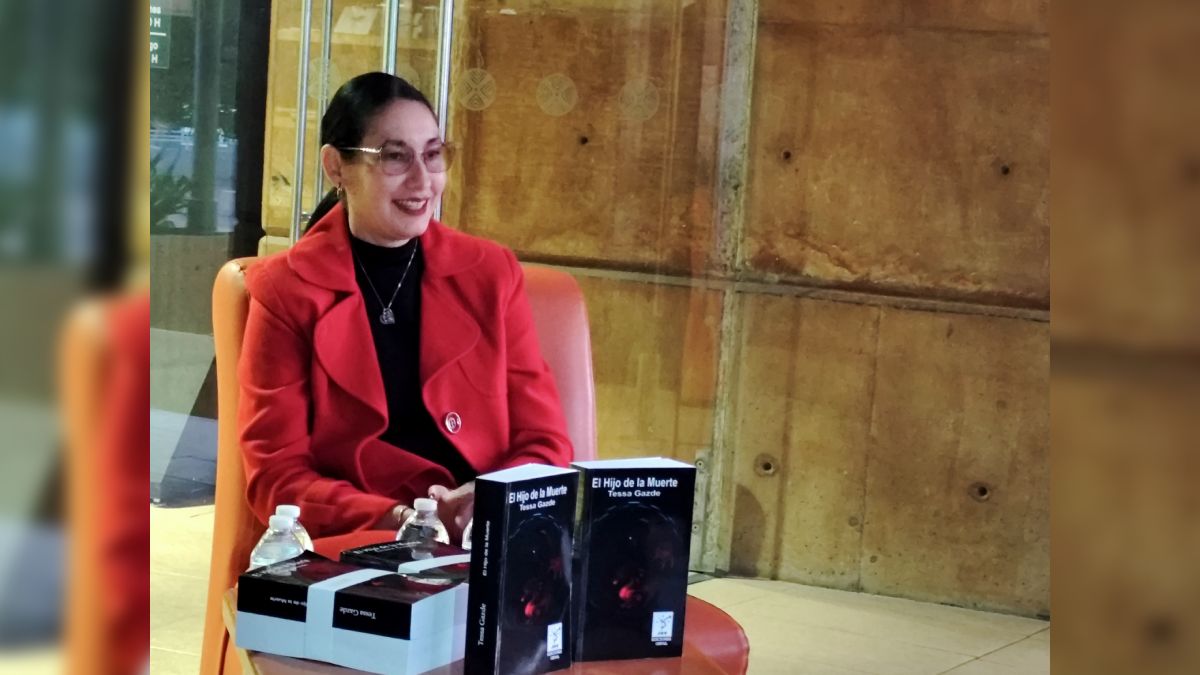 El Hijo de la Muerte novela de Tessa Gazde