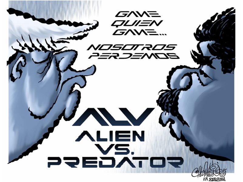 El cartón de Calderón