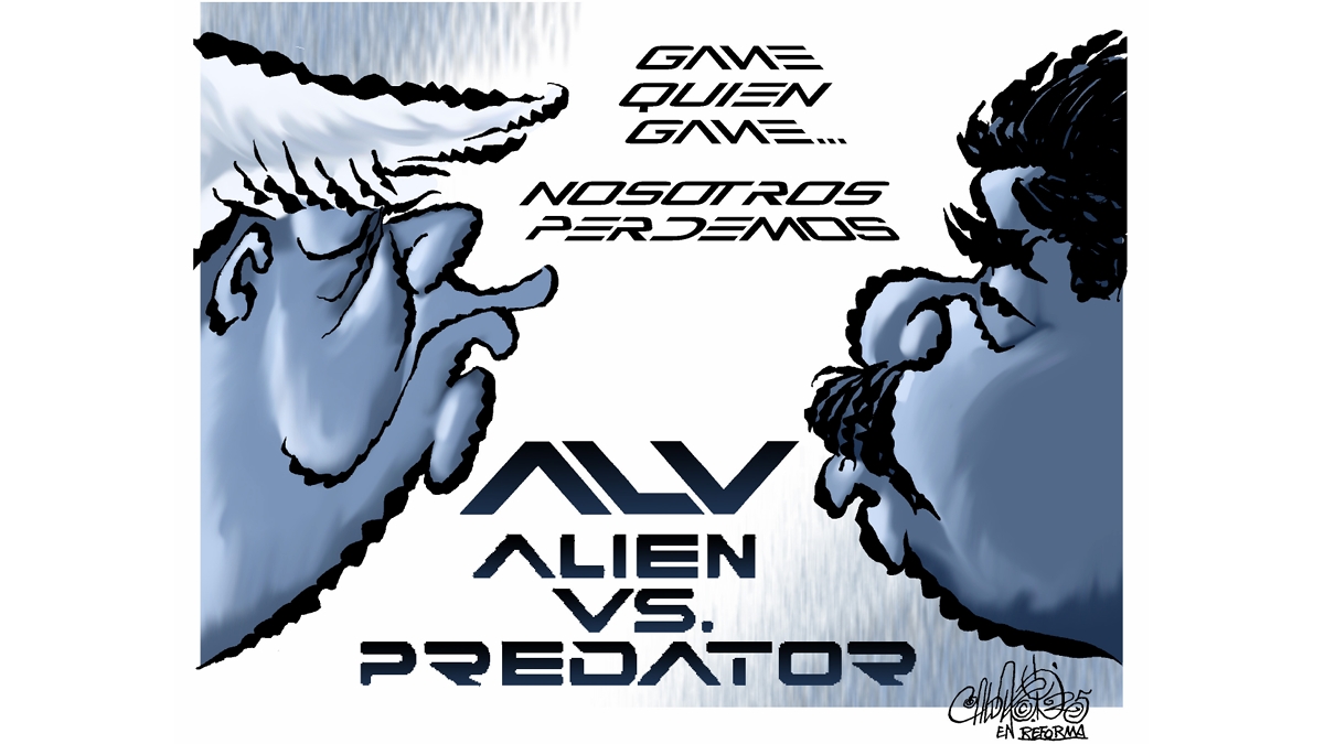 El cartón de Calderón