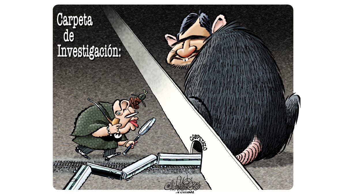 El cartón de Calderón