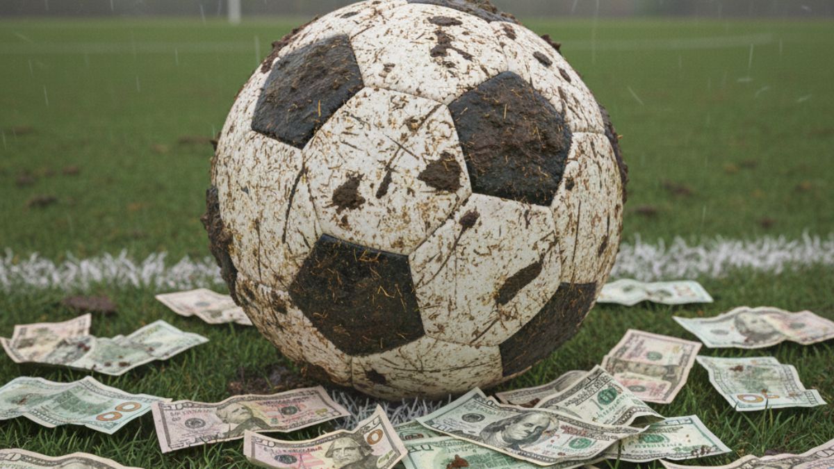 El futbol mexicano ha vivido escándalos de apuestas y amaños. IA.