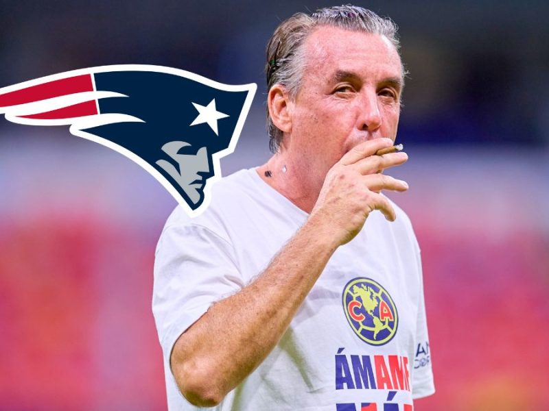 Emilio Azcárraga vende parte del América a los Patriotas de Nueva Inglaterra