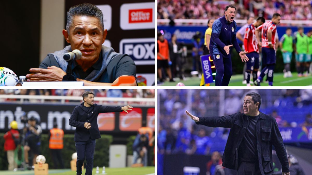 Entrenadores en el Clausura 2026 de la Liga MX