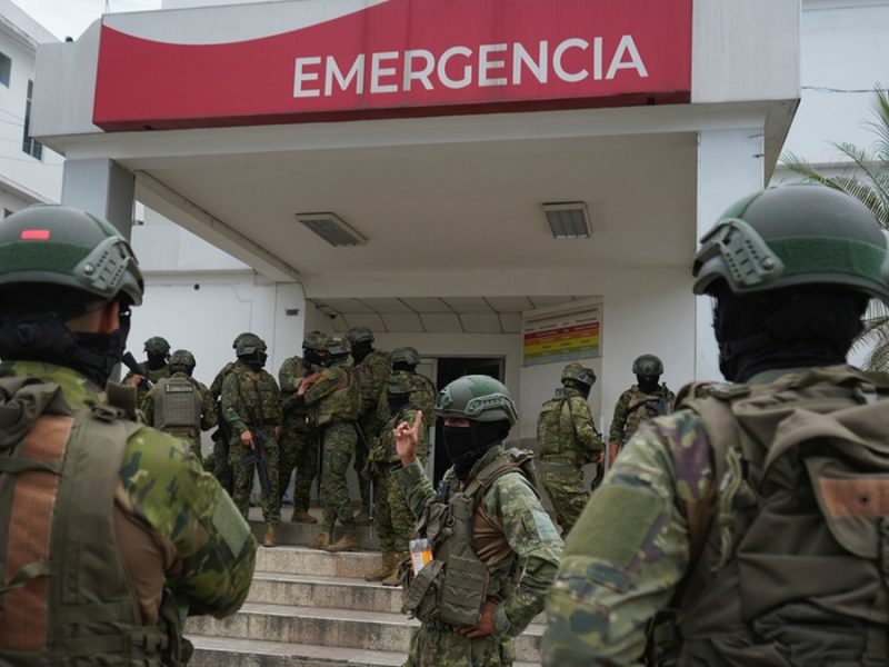 Ecuador apoyo militar de EU