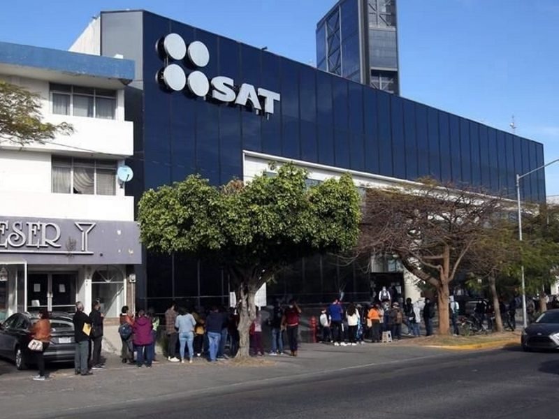 SAT contra contribuyentes