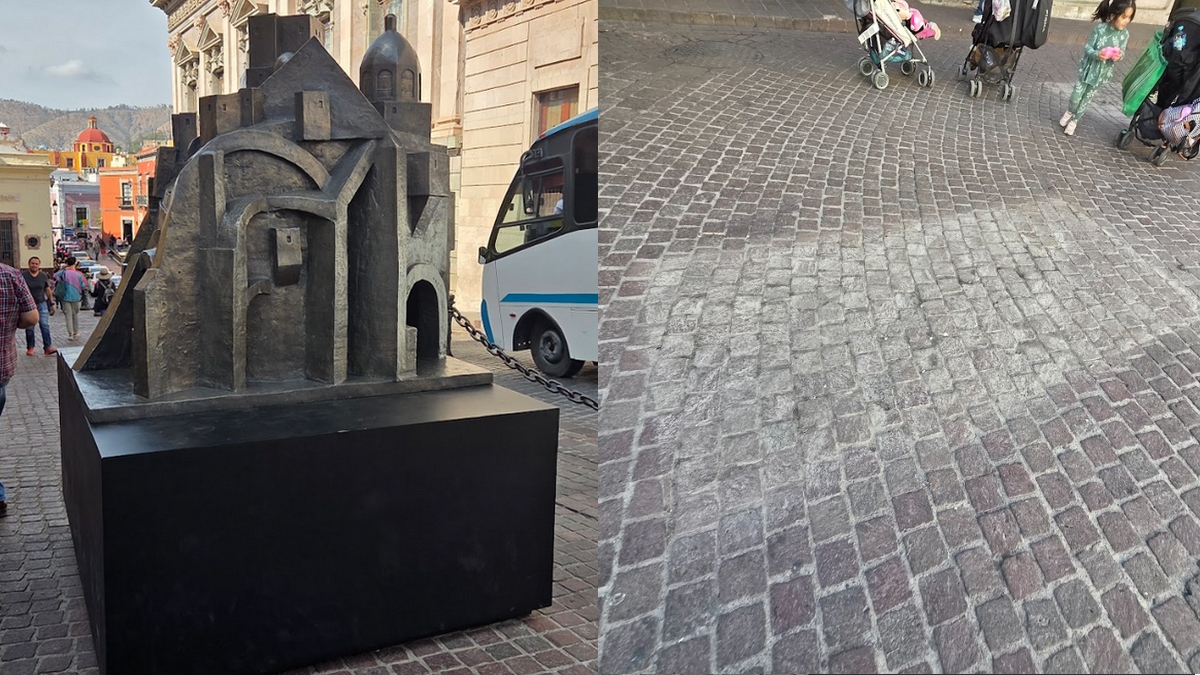 Esculturas de Capelo en Guanajuato capital