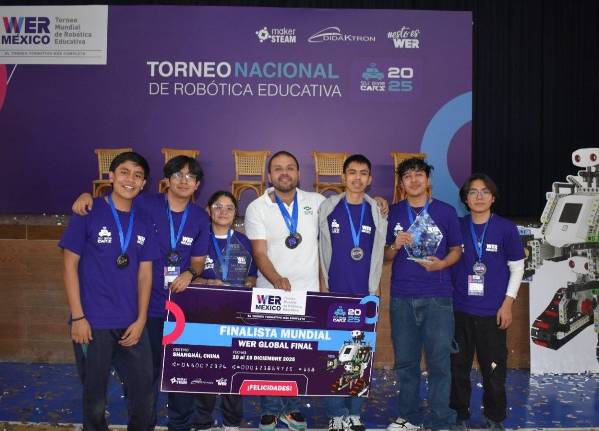 Estudiantes del CONALEP