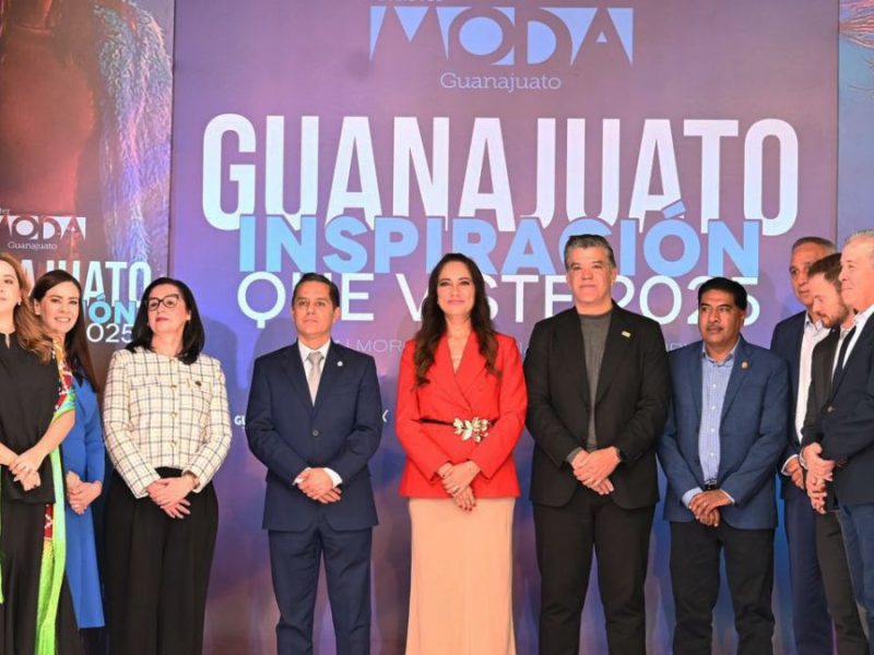 “Guanajuato inspiración que viste” 2025 fortalece con consumo local el motor de la moda nacional
