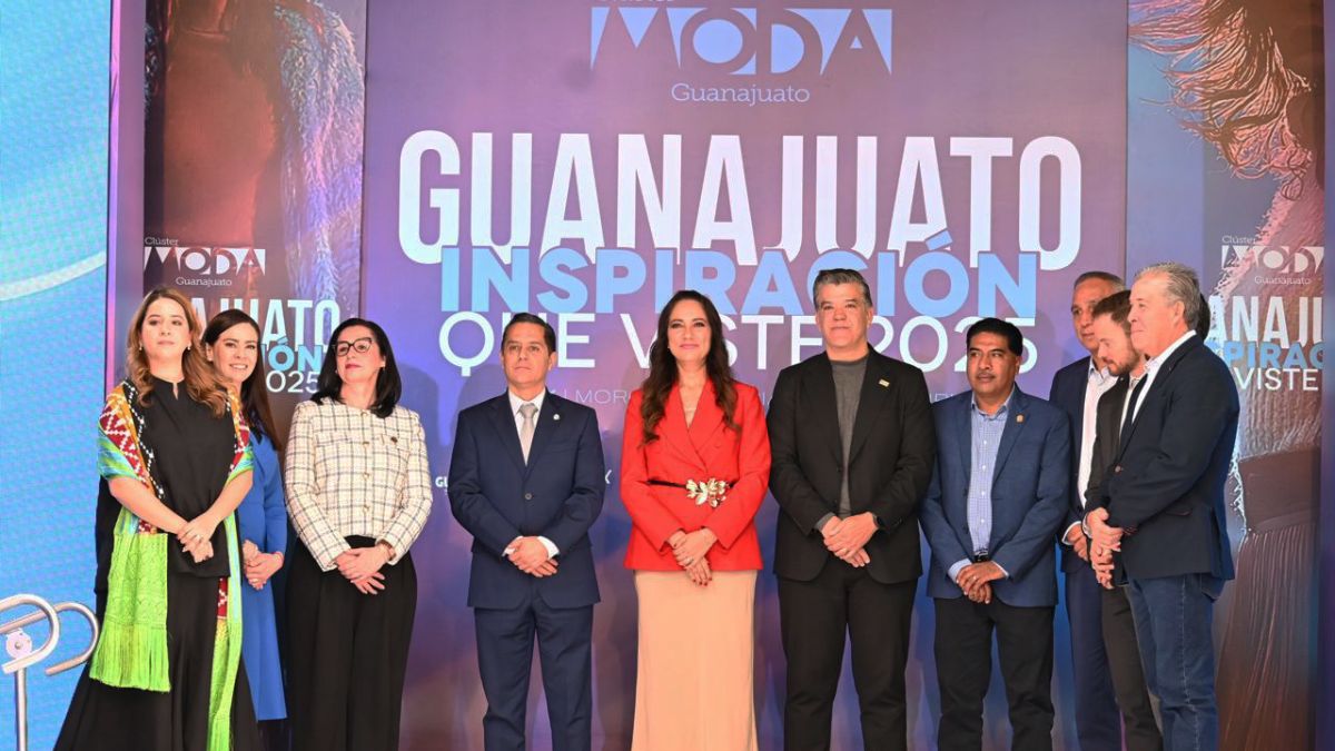 Evento Guanajuato inspiración que viste 2025