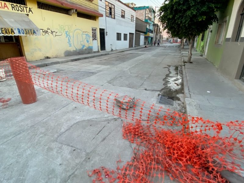 Extorsión en Celaya a obras de drenaje