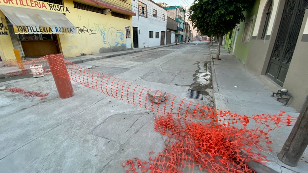 Extorsión en Celaya a obras de drenaje