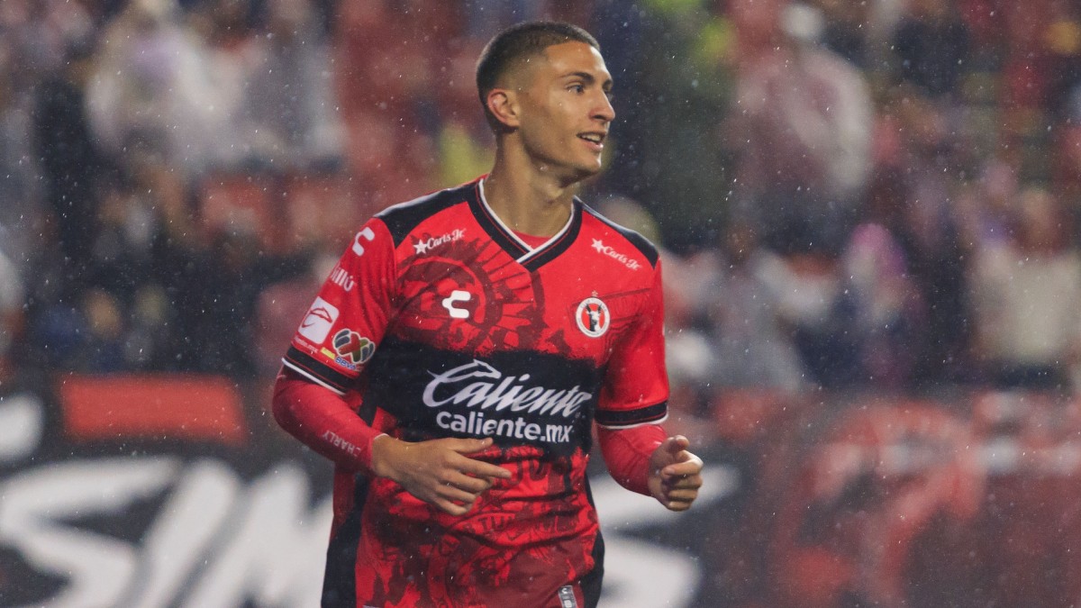 En el Apertura 2025, Ezequiel Bullaude marcó dos goles con Xolos de Tijuana. Foto: MexSport