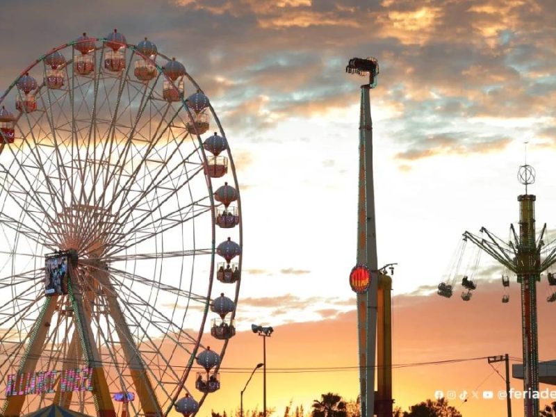 Inician trabajos de instalación de la Feria Estatal de León 2026; piden tomar precauciones viales