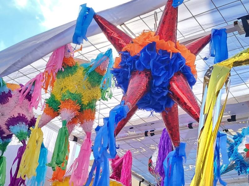 Feria de las Piñatas en San Juan de Dios: Entre el éxito de asistencia y el reto de las ventas digitales