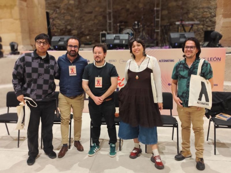 Foro El Valor del impreso del Festival Alternativas