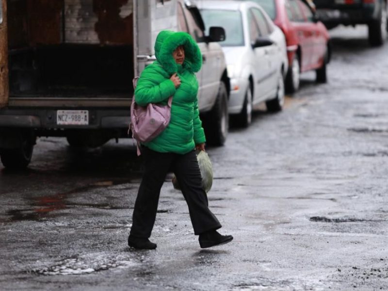 Lluvias fuertes y bajas temperaturas este domingo en Hidalgo