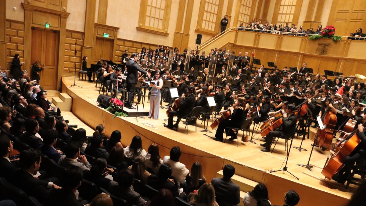Gala Navideña de la Academia Renacimiento
