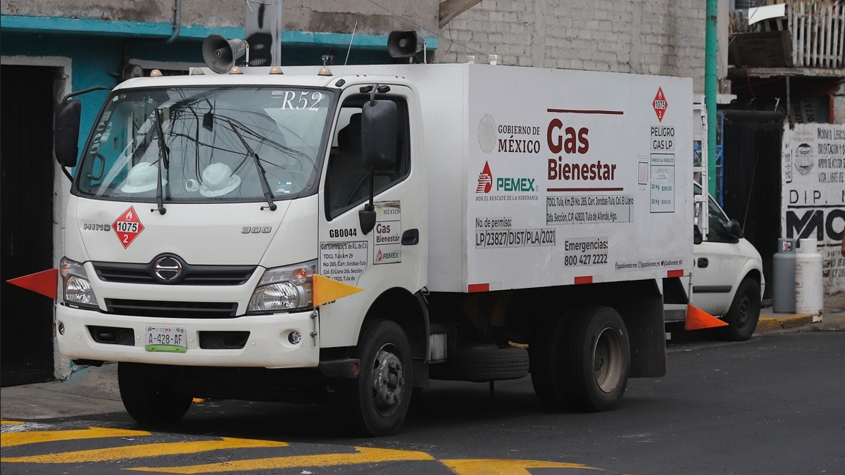 Gas Bienestar